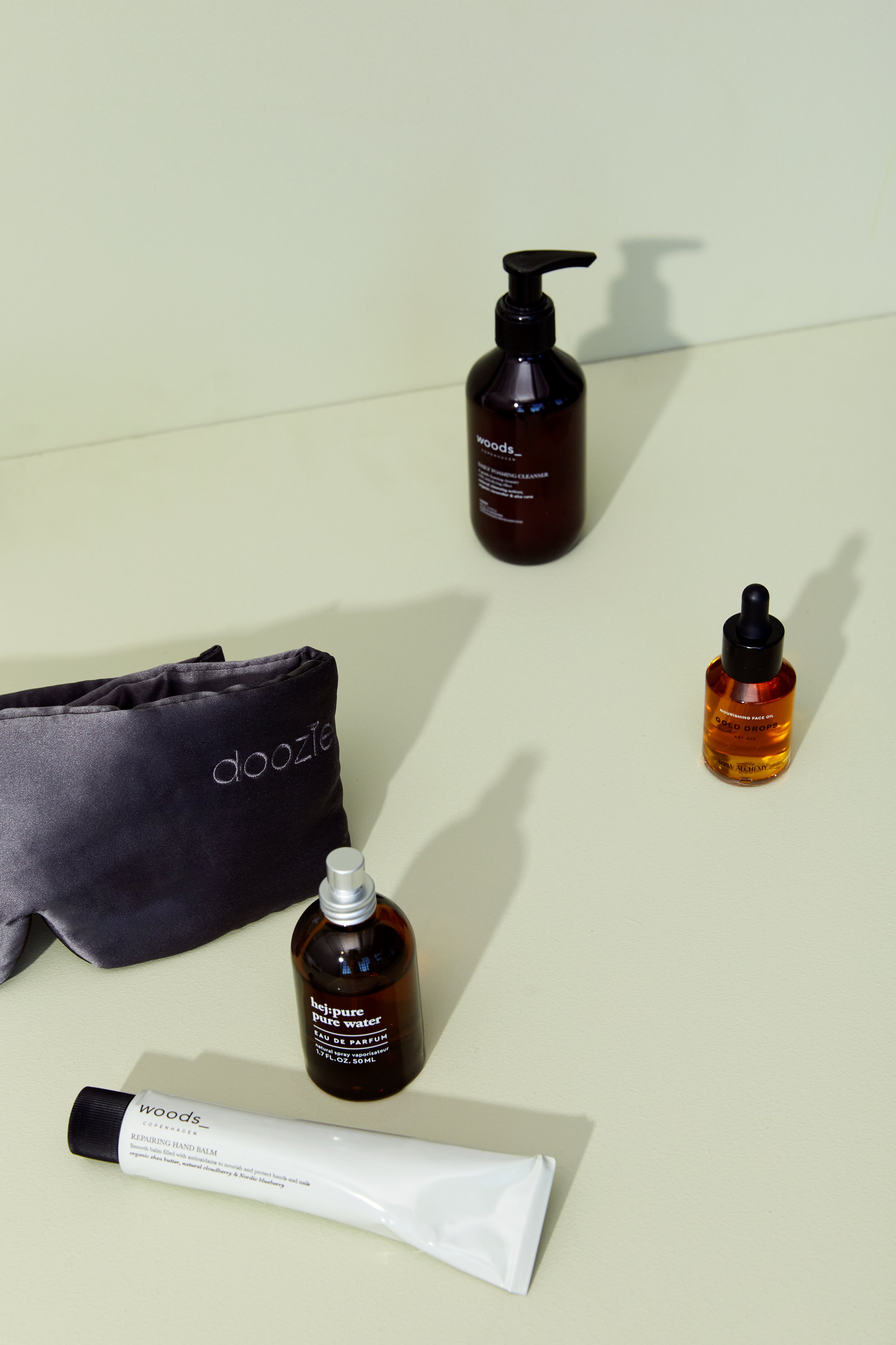 Luxury sovemaske - Anthracite